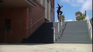 Ben Paterson - Switch Frontside Bluntslide Hollywood 16
