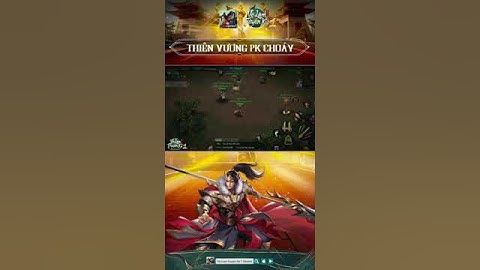 THIÊN VƯƠNG PK SIÊU CHOÁY | VÕ LÂM TRUYỀN KỲ 1 MOBILE