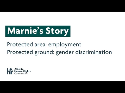 Marnie&rsquo;s Story (employment; gender discrimination)