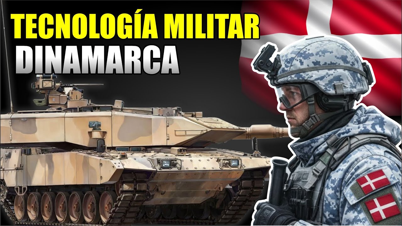 Así se Arma Dinamarca para Defender Groenlandia