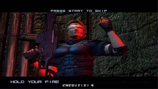 Virtua Cop 3 (2003) - Test Build - Unofficial Update (TeknoParrot /w CXBX Chihiro)