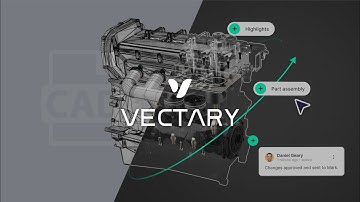CAD to interactive 3D in Vectary - Automotive industry