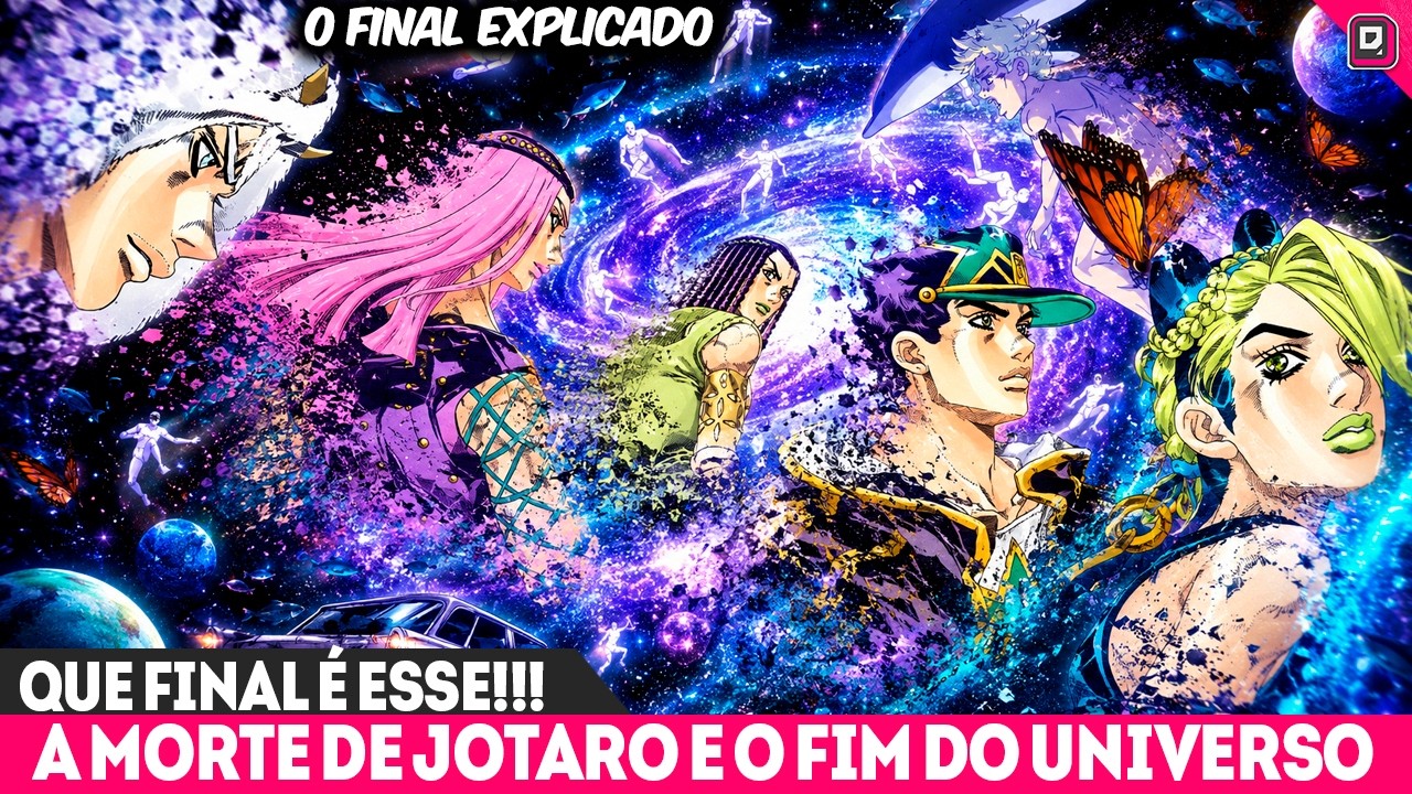 Análise detalhada revela a morte de jotaro kujo e o final agridoce de jojo stone ocean