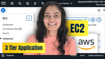 #4 - 3 Tier Application Deployment in AWS | EC2