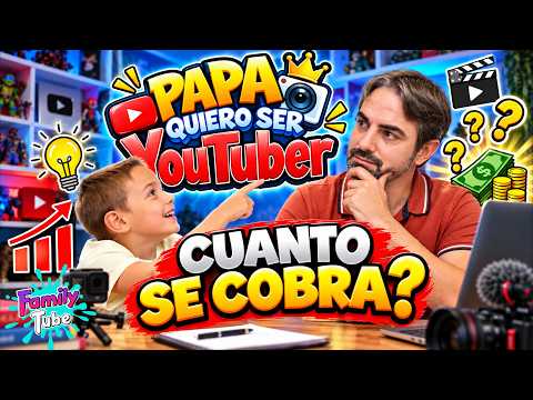 Don't Create Your Child's Channel Without Knowing This / DAD I WANT TO BE A YOUTUBER Ep. 7