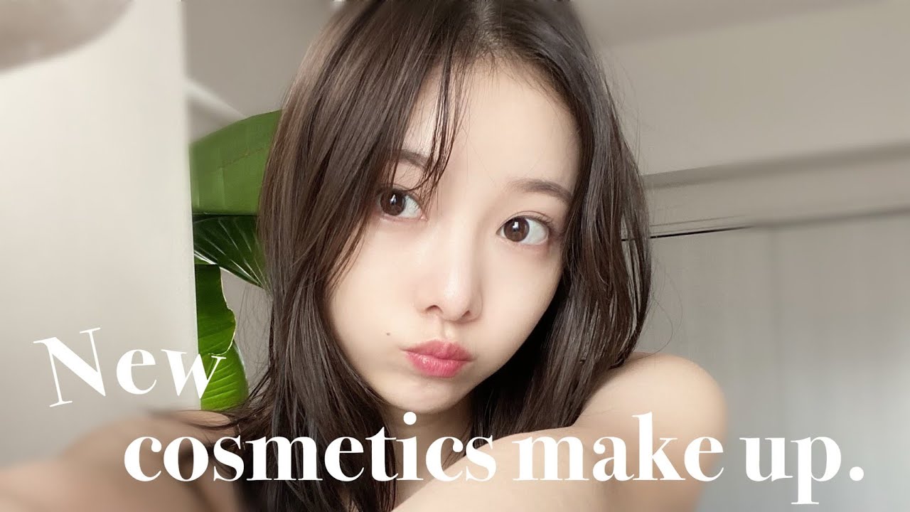 【メイク】新しいコスメ達でメイクしたよー！！！