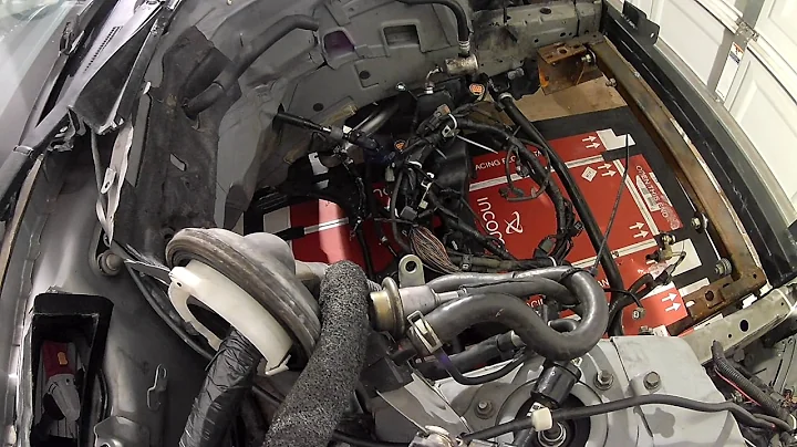 2006 Infinity G35 LS Swap