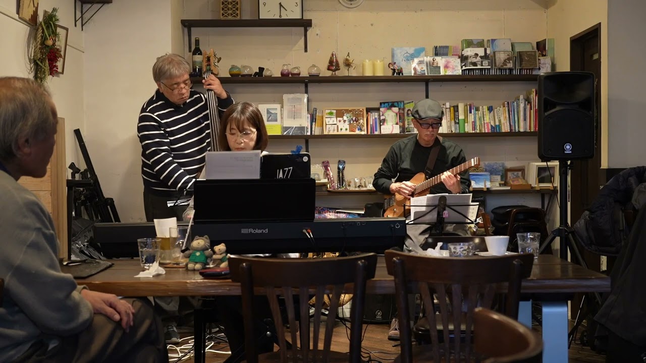 【一次審査通過動画　No １５】第二回ミドルエイジ・ジャズコンテスト