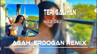 Naz Dej - Teri Galiyan ( Agah Erdoğan ) Remix Resimi