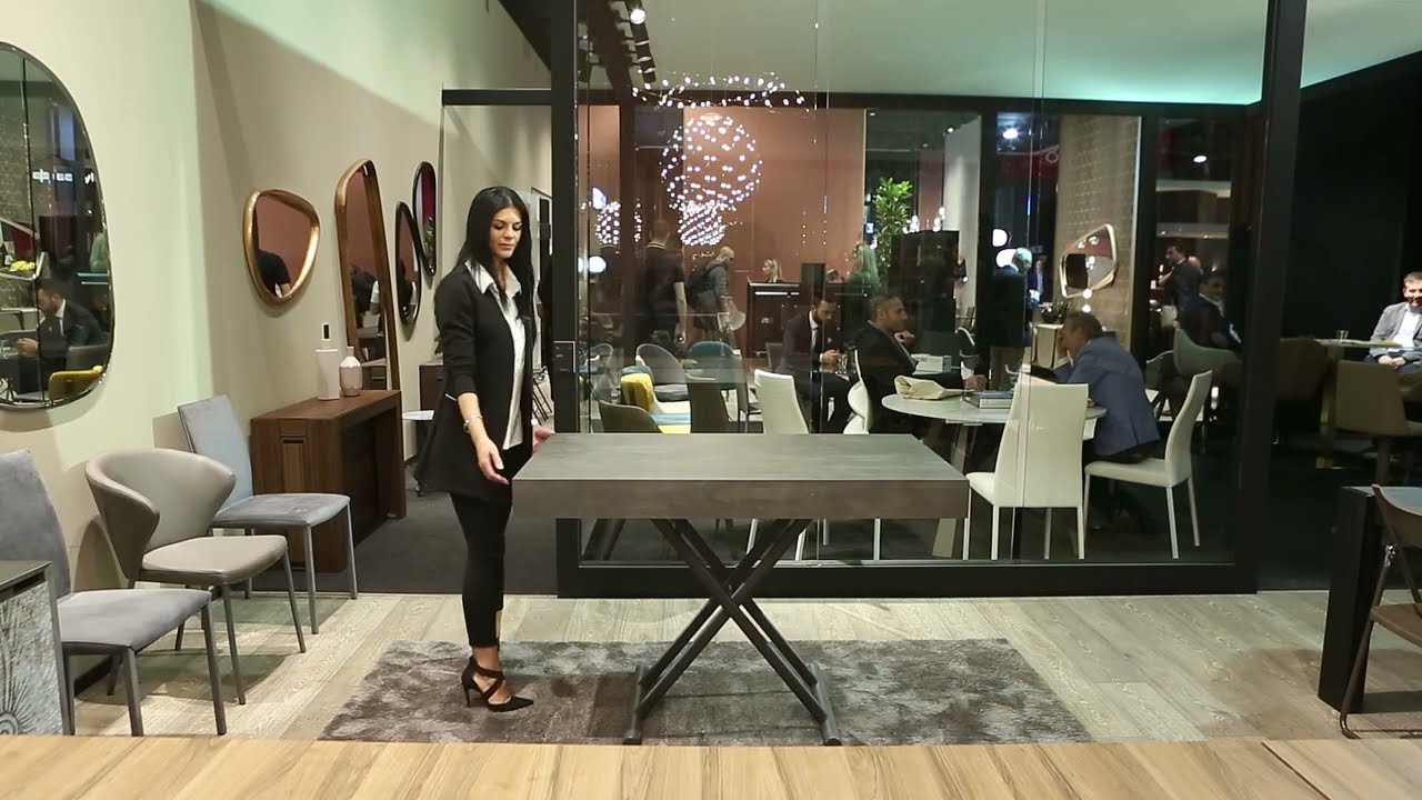 Table basse convertible UP - OZZIO ITALIA