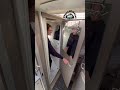 She is living in a van