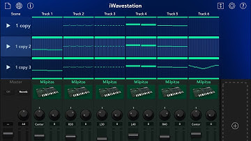 Apps Korg GadGet+iWavestation [x6] HQ (iPad5 - Zé Osório)