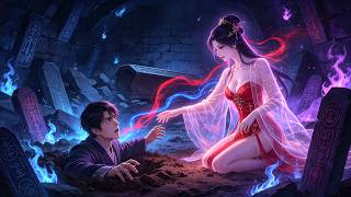 🖤 Betrayed and buried, but my ghost bride avenged me. She's not human, but she spoils me rotten.