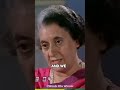 Indira Gandhi S Most Savage Reply To The West Shorts