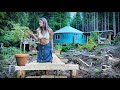 This YURT in the FOREST Will BLOW YOUR MIND | ALONE in the WILDERNESS - FULL YURT & PROPERTY TOUR