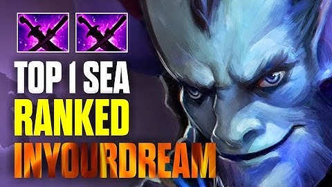 8,8k riki 2x Sange Yasha by inYourdreaM - Top 1 MMR SEA | Dota 2