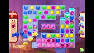 HomeScapes Level 1153 no boosters (18 moves)