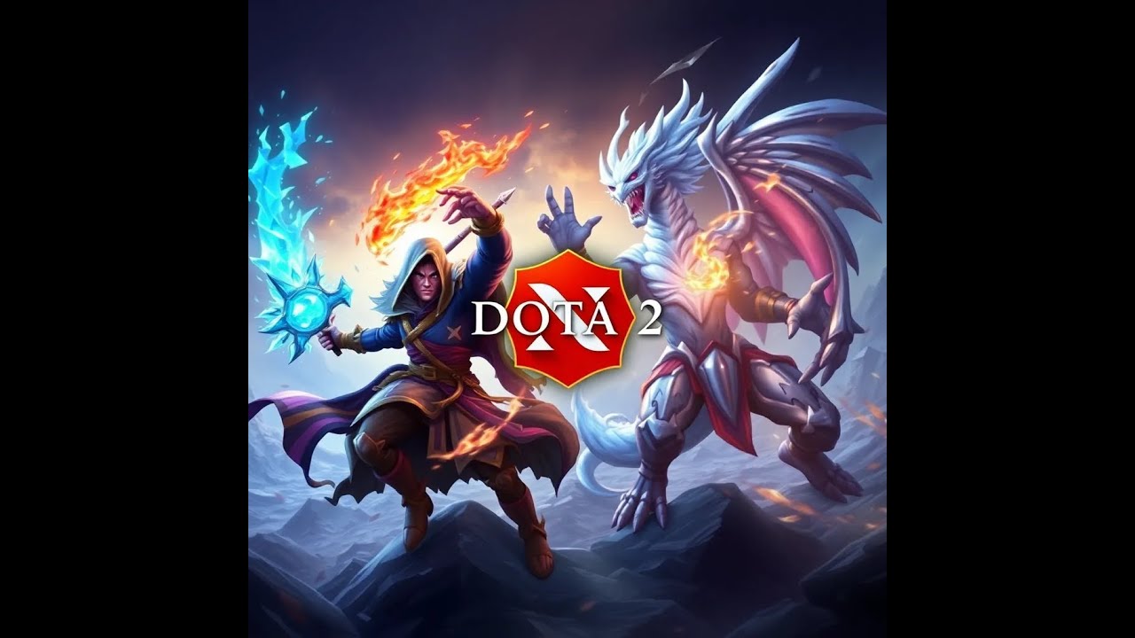 Стрим дота 2. Нереальная заруба на центральном коридоре)