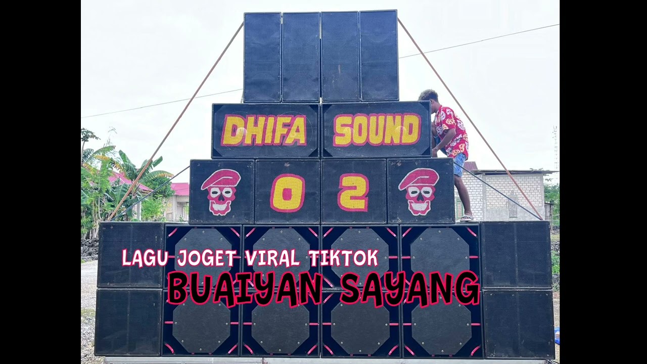 LAGU JOGET VIRAL TIKTOK - MINANG BUAIYAN SAYANG REMIX🔥 DIDIN LORTENG X MASRIN ON THE BEAT