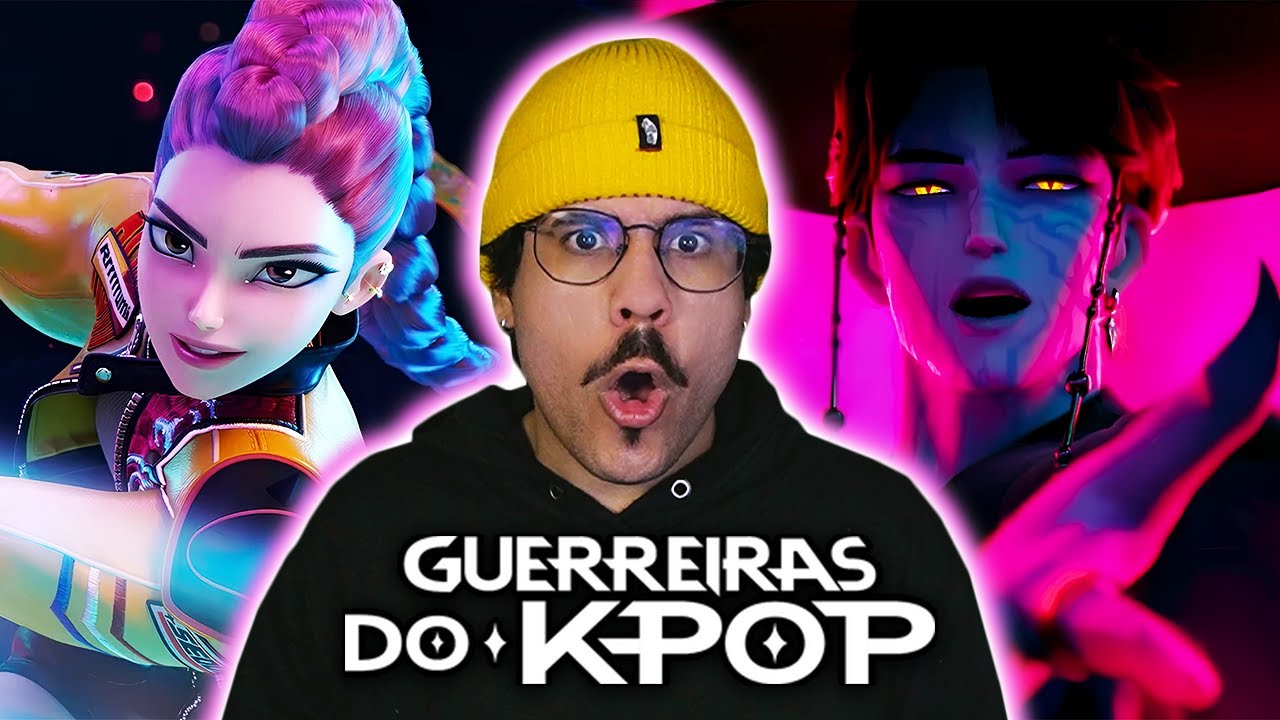 VIREI KPOPPER COM GUERREIRAS DO K-POP 🔥