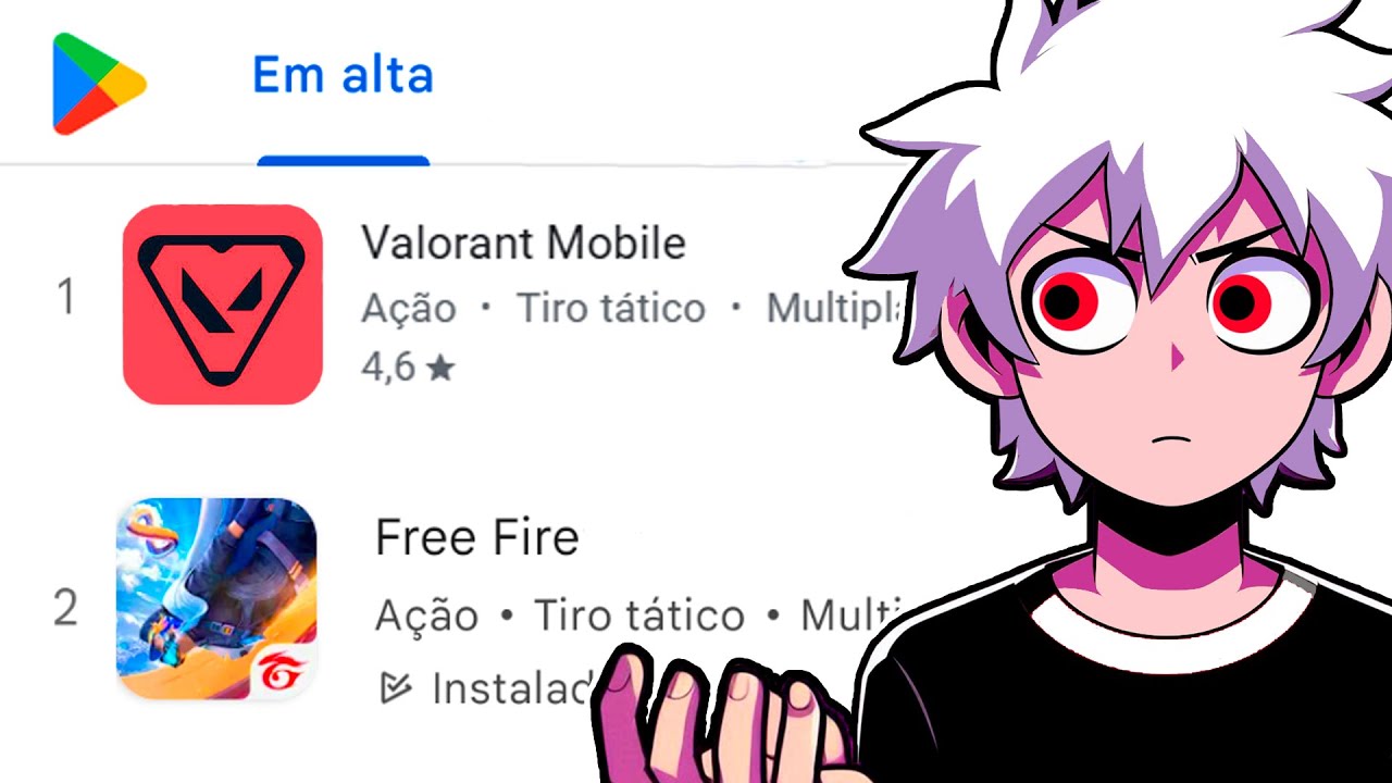 FINALMENTE VALORANT MOBILE