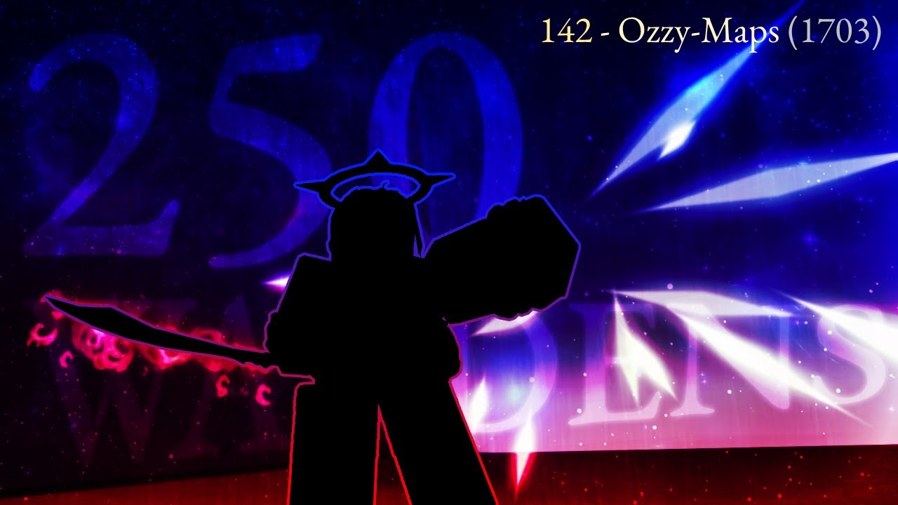 This Crystal Warden build got me top 250.. | Deepwoken