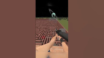 SCP-096 CHASE #games #gmod #garrysmod #nextbots #nextbotchasing #shortvideo #scp #shorts
