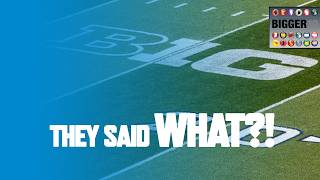 Anonymous Coaches SPILL THE TEA on EVERY Big Ten Team | Bigger Ten #214