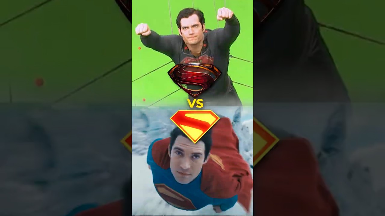 Which Superman has better VFX? James Gunn vs Zack Snyder