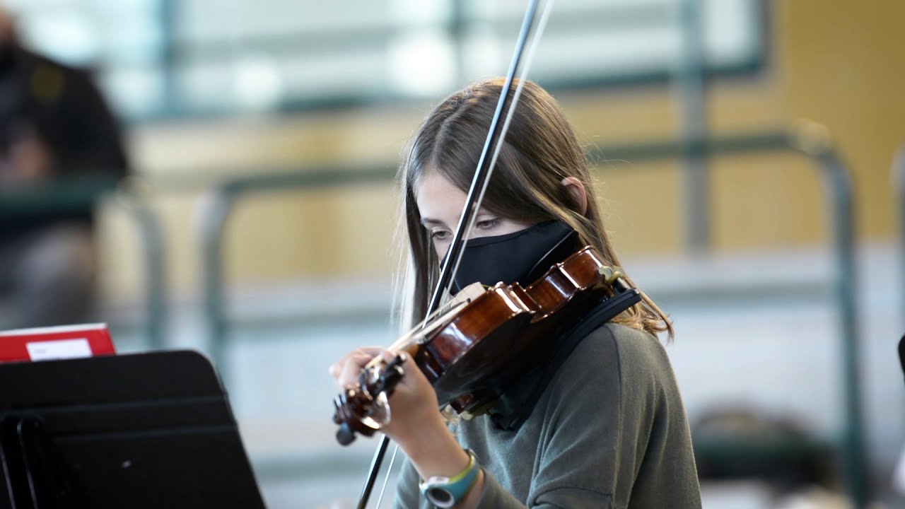 Orquestra Infantil Julià Carbonell de les Terres de Lleida - OITLL | Making of