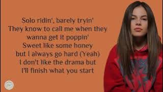 Destiny Rogers - Tomboy (lyrics)