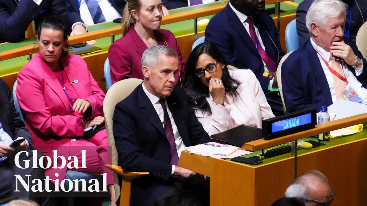Global National: Sept. 22, 2025 | Countries Unite to Recognize Palestinian State, Challenging Israel and the US