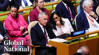 Global National: Sept. 22, 2025 | Wave of countries defy Israel, US by recognizing Palestinian state