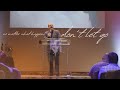 No Matter What Happens, Don't Let Go | Pastor Michael Tadlock | 3.3.24