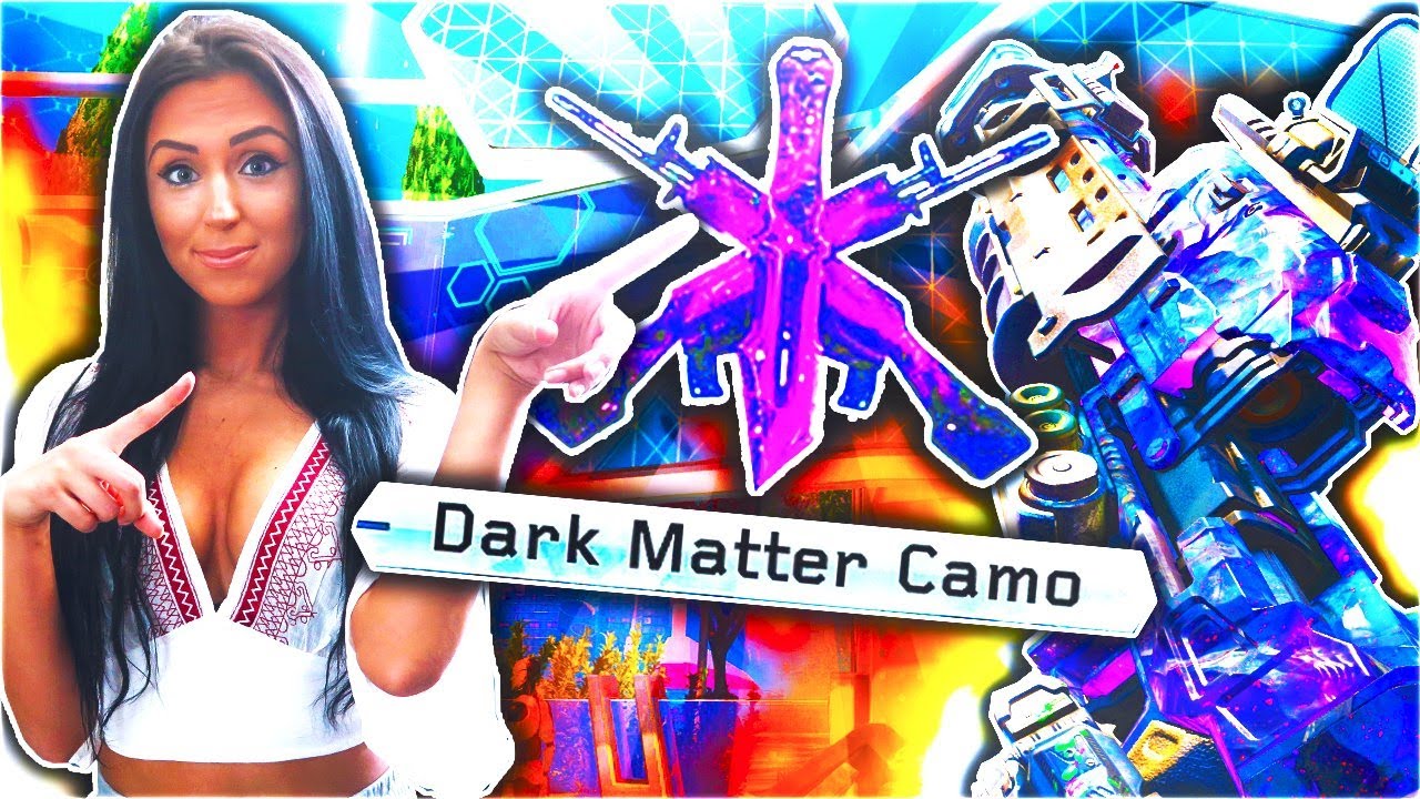 GIRLFRIEND UNLOCKS DARK MATTER CAMO BLACK OPS 3 LIVE REACTION! - BO3 DIAMOND CAMO SHOTGUN UNLOCKED!