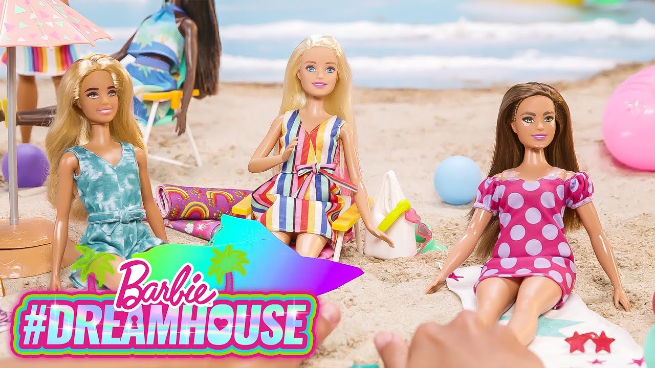 Barbie | #dreamhouseREMIX FULL EPISODES  - YouTube