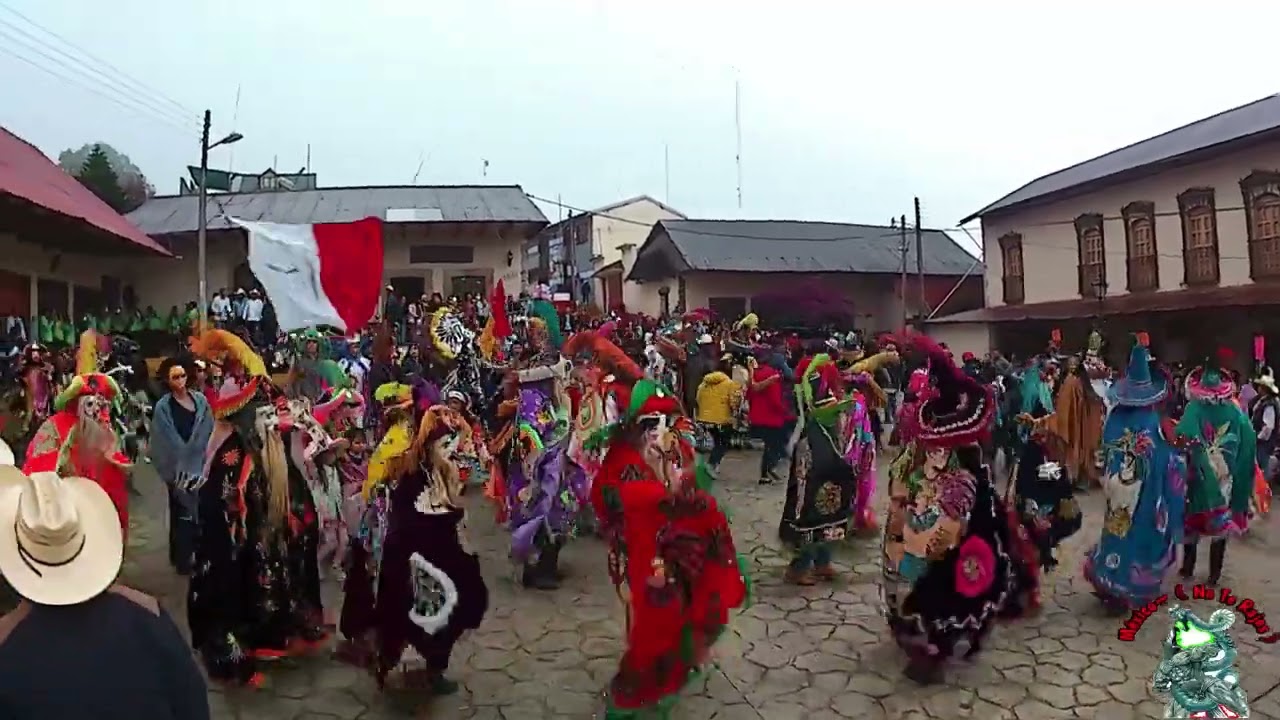 PARADA DEL CARNAVAL 2023 Zacualpan ver.