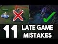 11 Mid/Late Game Mistakes Most Low Elo Players Make