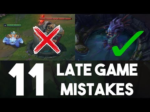 11 Mid/Late Game Mistakes Most Low Elo Players Make