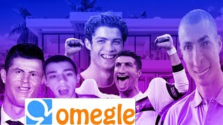 Creen que soy Cristiano Ronaldo en omegle 😂😂// Tornes Rangel