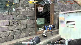 [AVA] 重捶強擊 DSR露西法 3kill (一門口......是我的!!!)