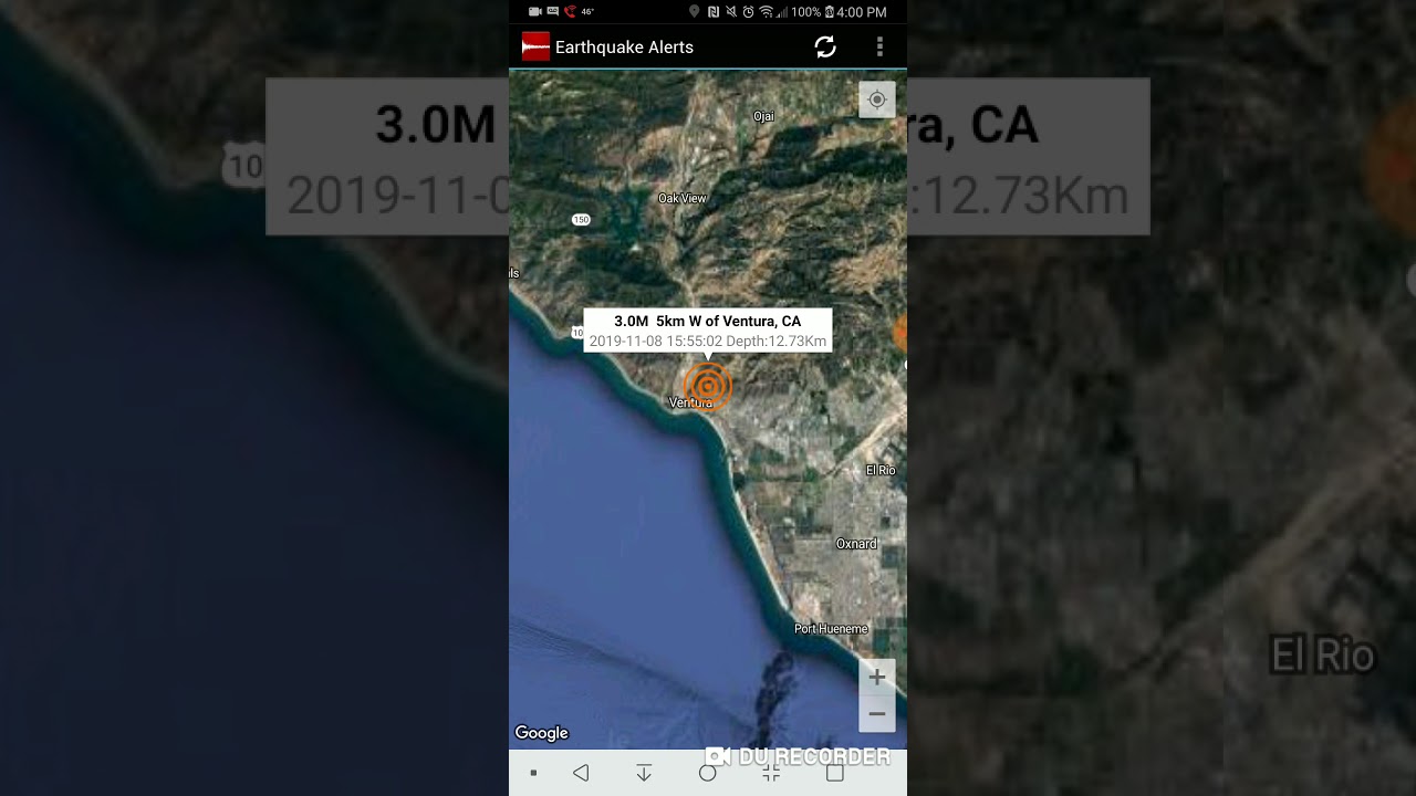 Ventura, California Earthquake November 8th, 2019 Part 2 YouTube