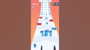 New Number Merge Run 3D Gameplay lv22