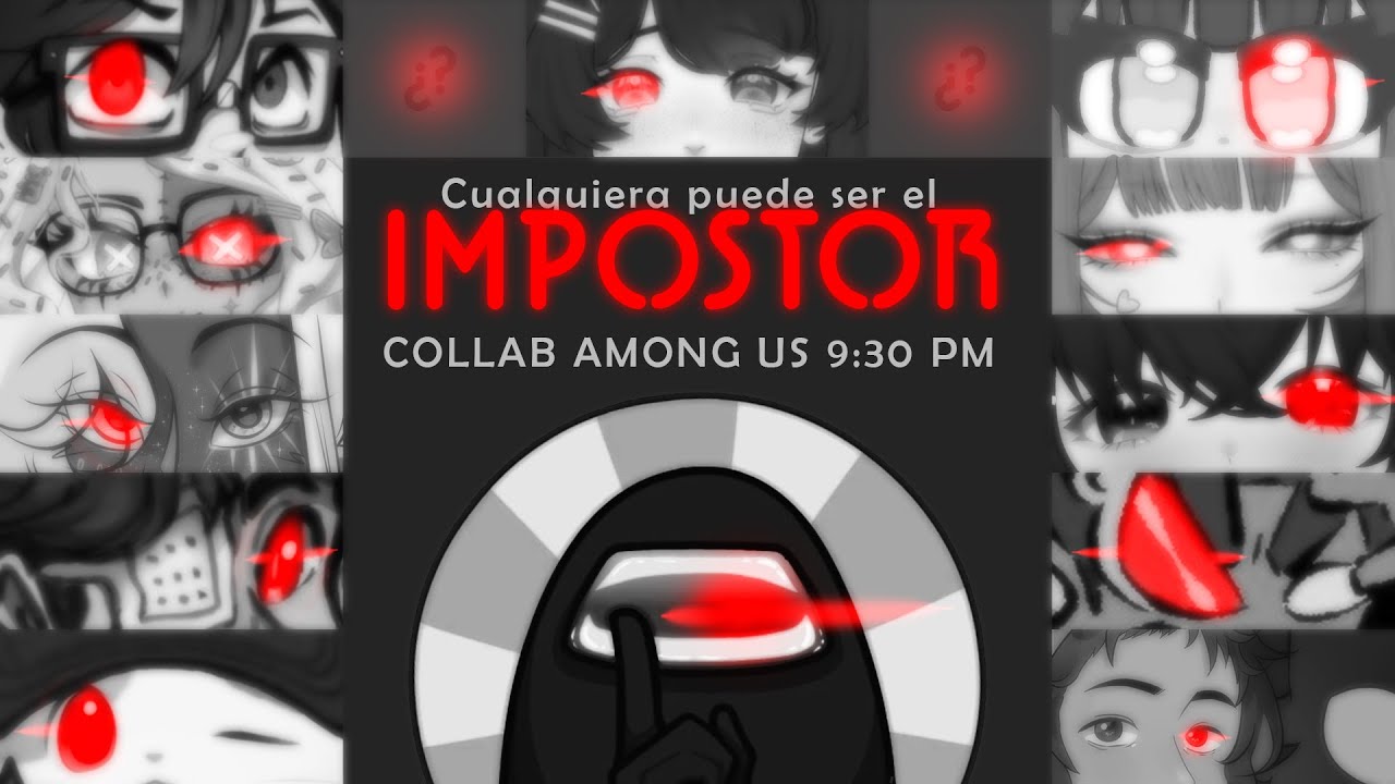 AMONG  US CON GENTE QUE NO CONOZCO