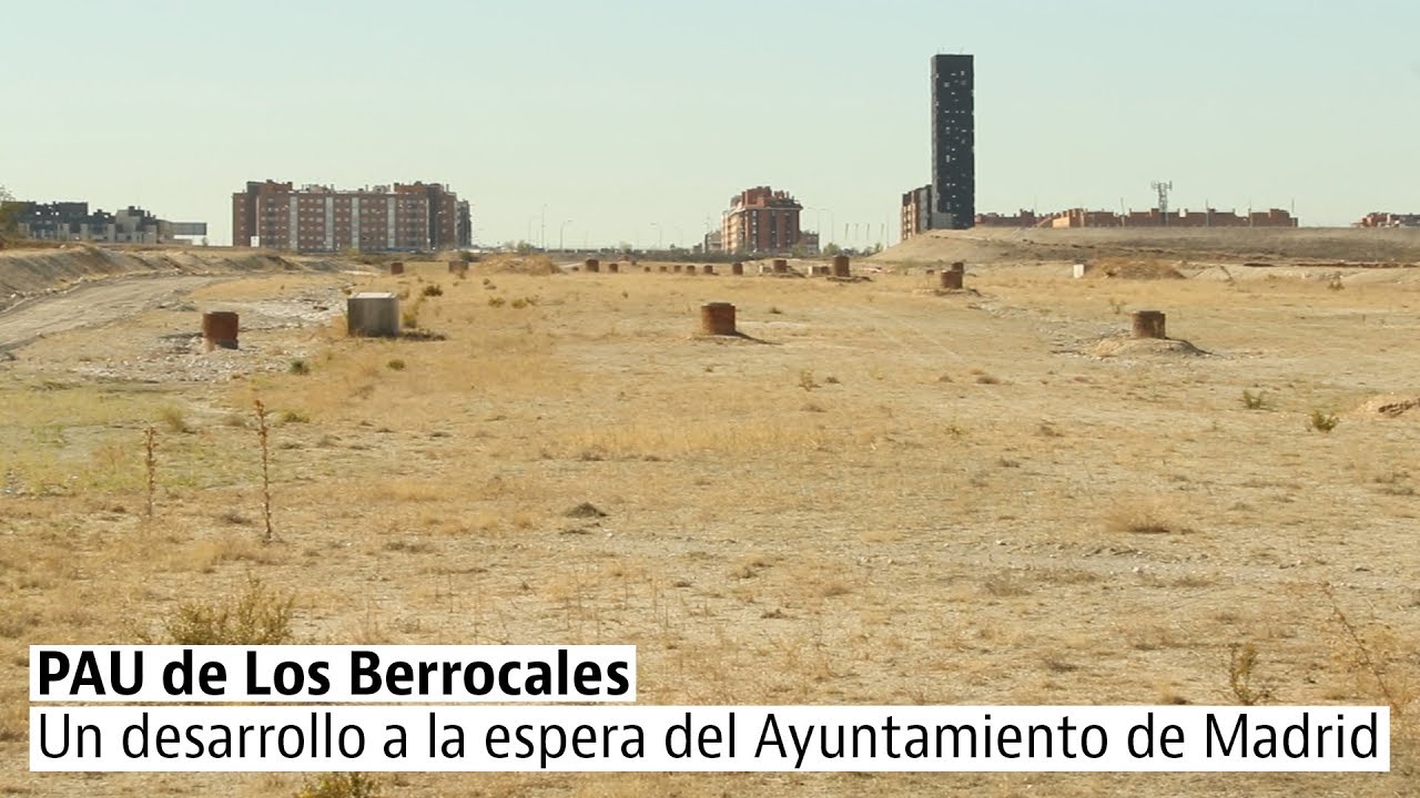 PAU Los Berrocales: una promoción paralizada durante años