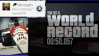 GTA 5 - F1 Car Open Wheel Races Official World Records | HACKING!?