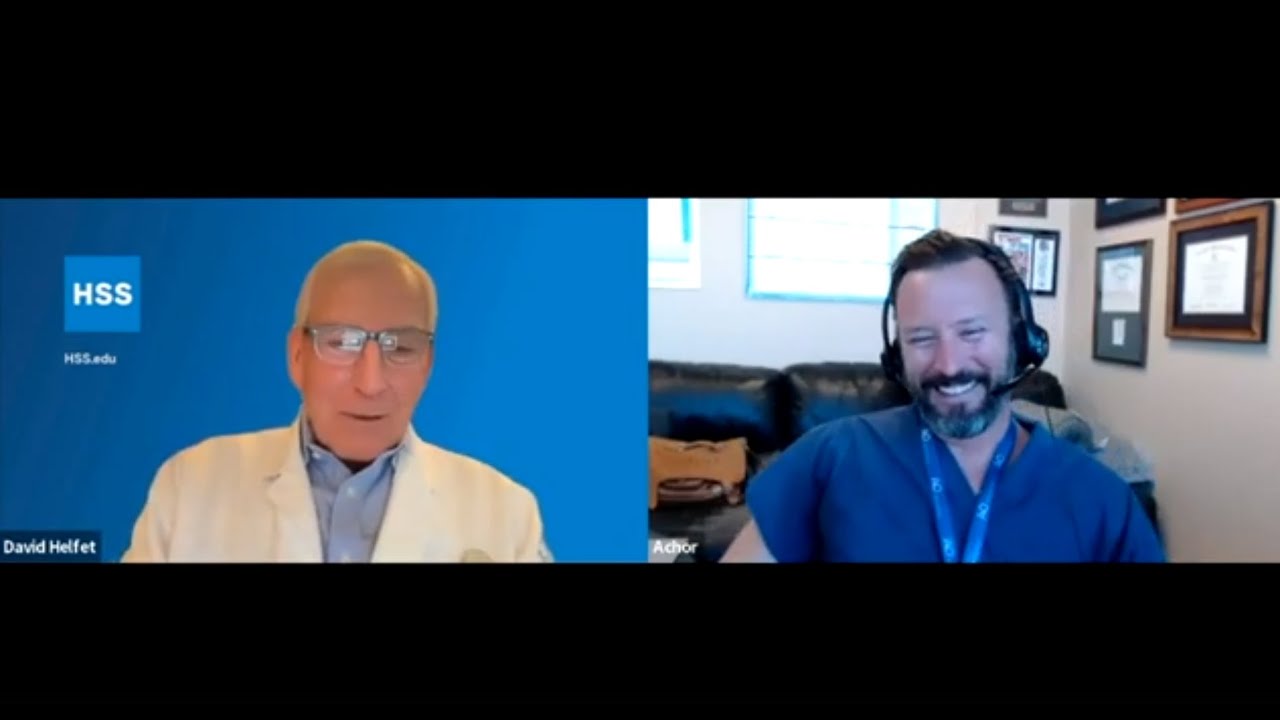 AO Trauma North America Mentor & Mentee Series: An Interview with David ...