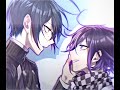 saiouma shuichi/kokichi edit