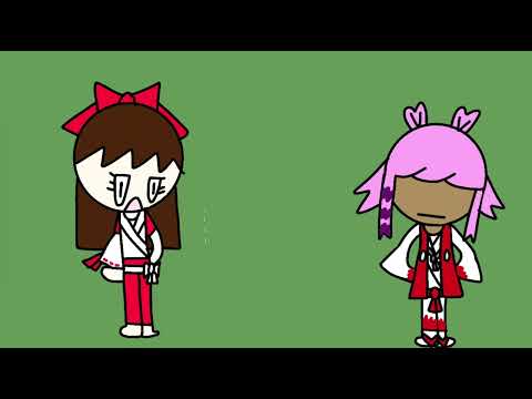 touhou 2: Story of eastern wonderland but my ver