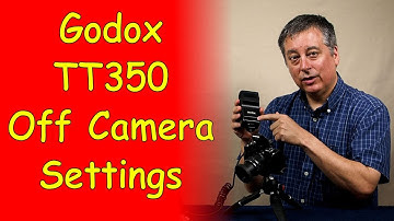 Setting Up the Godox TT350 for Off-Camera Flash ep.176